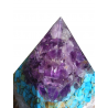 PIRÁMIDE GRANDE DE ORGONITE: 7 Chakras